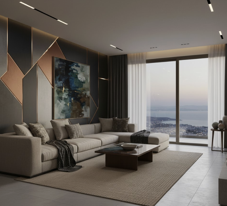 Space Design Render